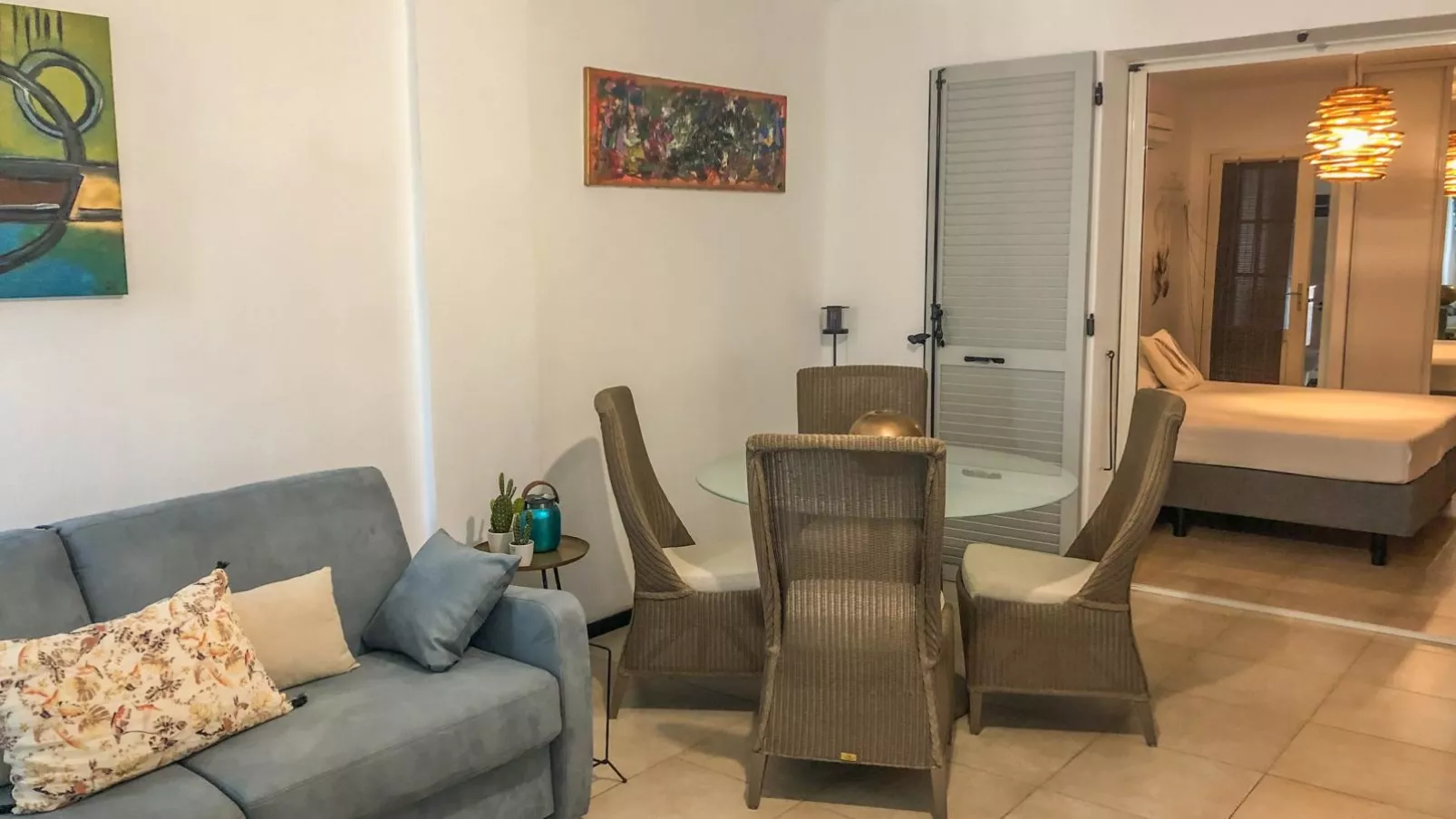 De la Plaine 8 pers-Dining room