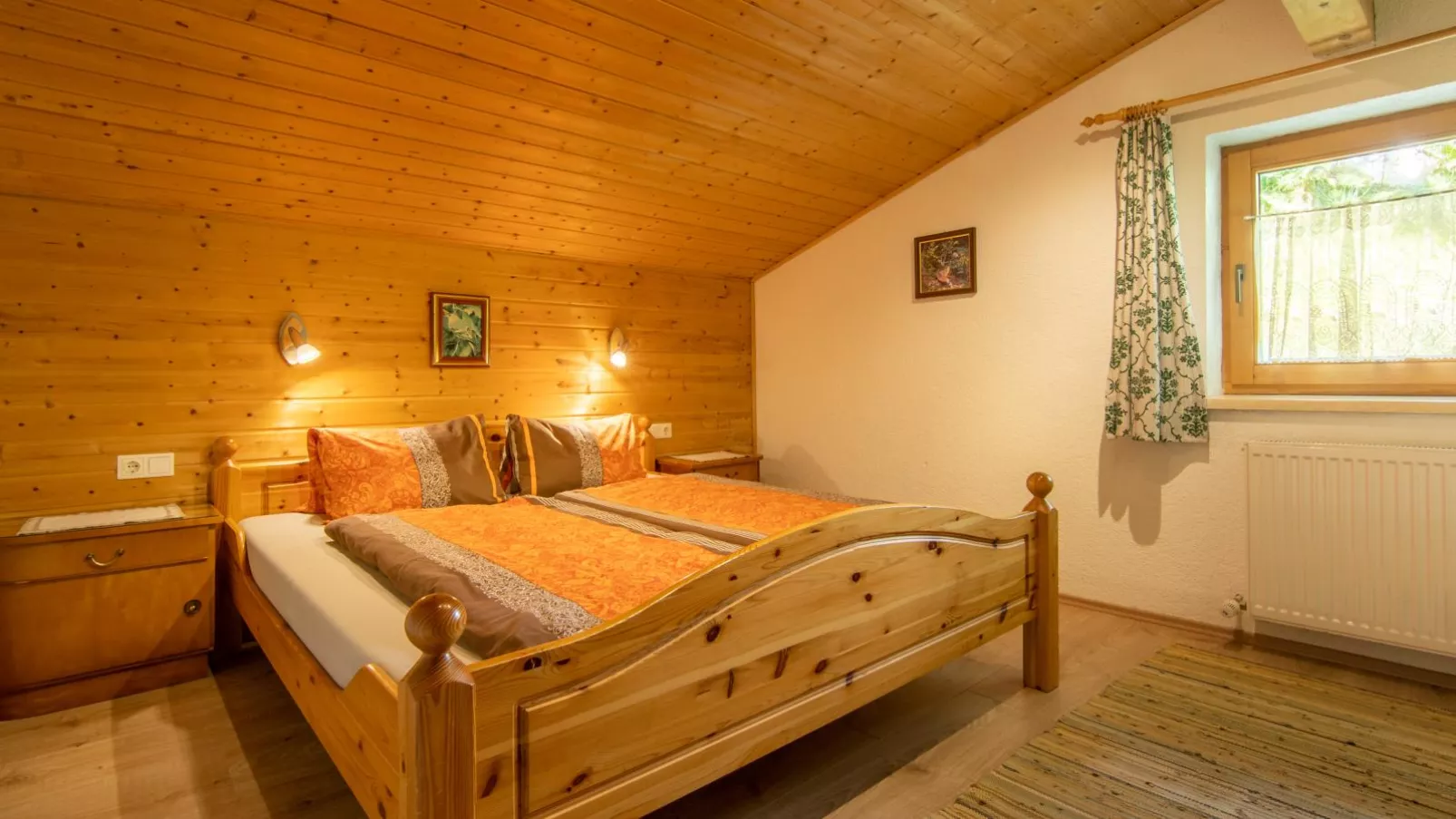 Apartment Schragl-Schlafzimmer