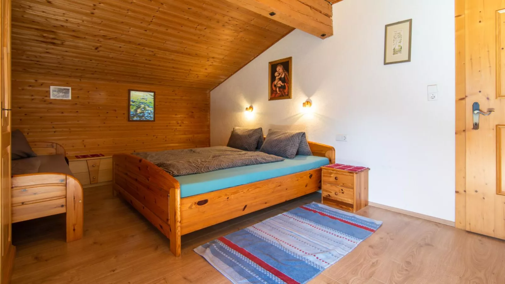 Apartment Schragl-Schlafzimmer