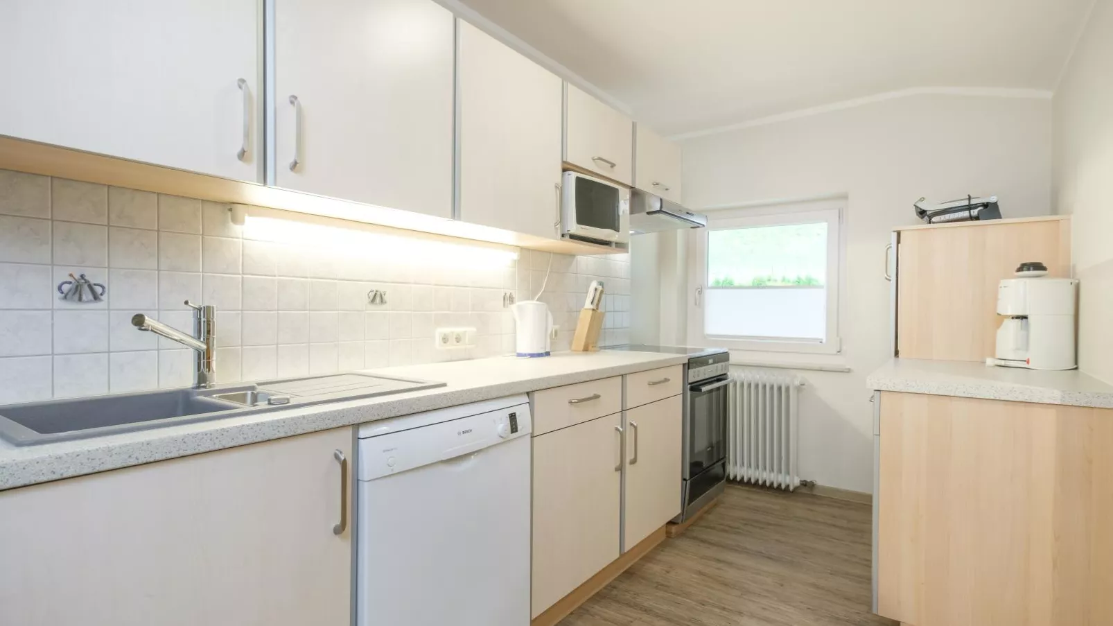 Rupertihof I-Kitchen