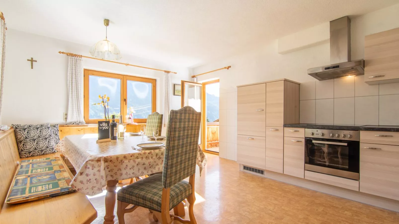 Apartment Schragl-Esszimmer