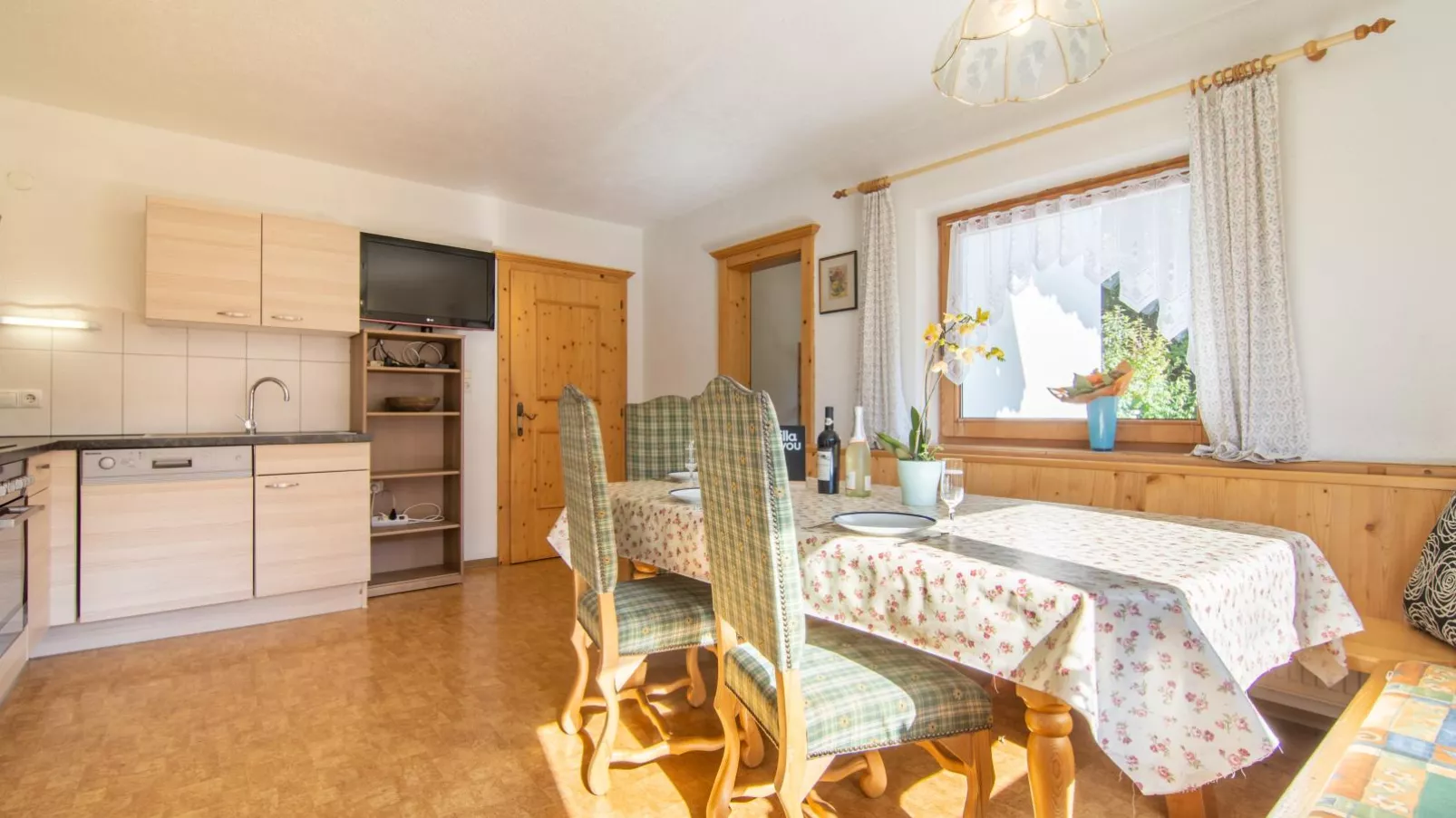 Apartment Schragl-Esszimmer