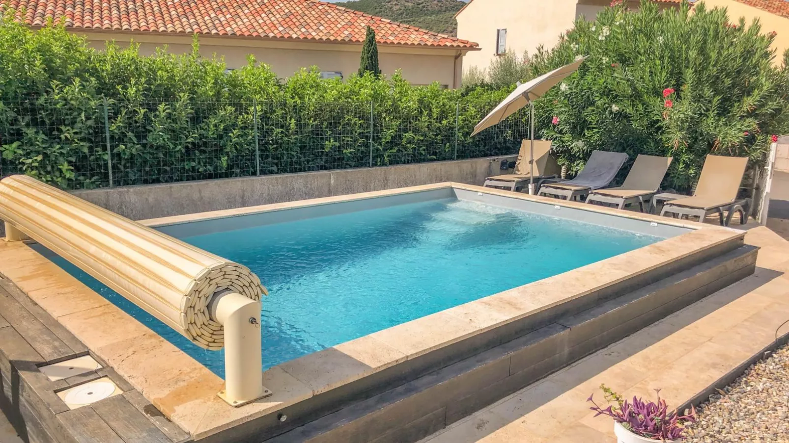 De la Plaine 8 pers-Pool