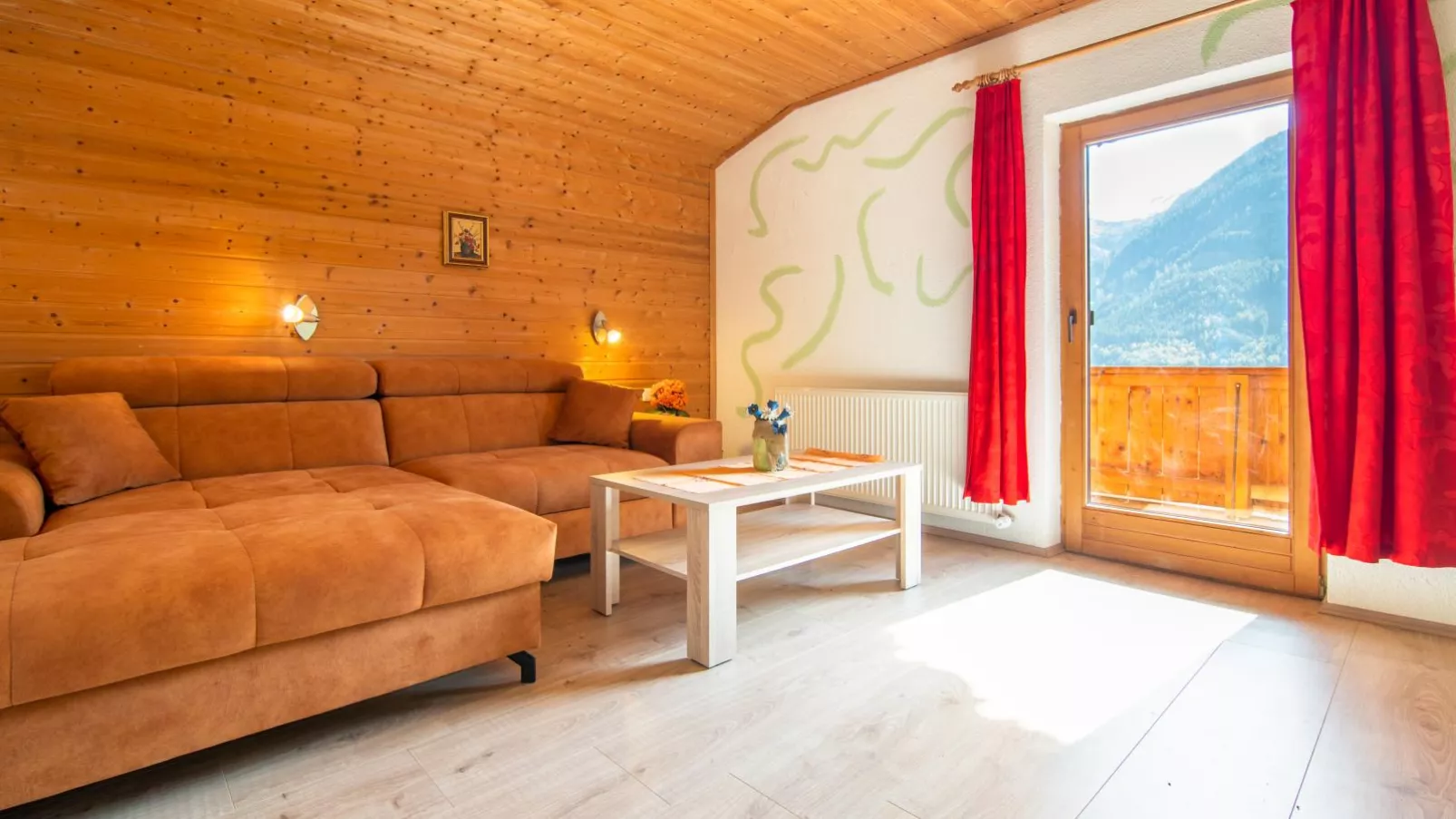 Apartment Schragl-Wohnzimmer