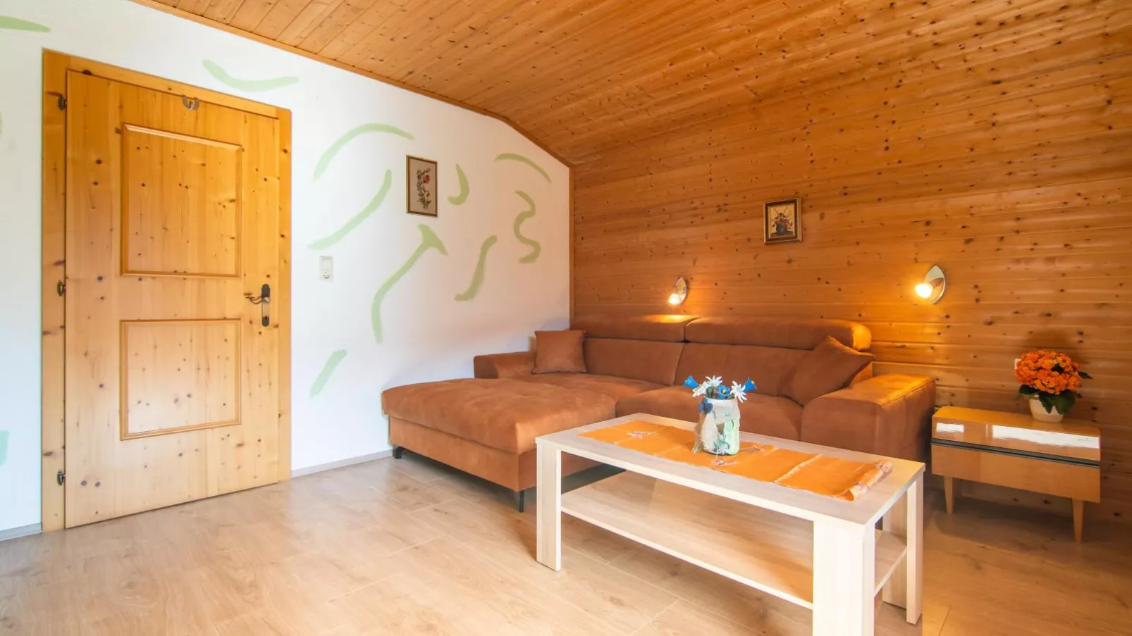Apartment Schragl-Wohnzimmer