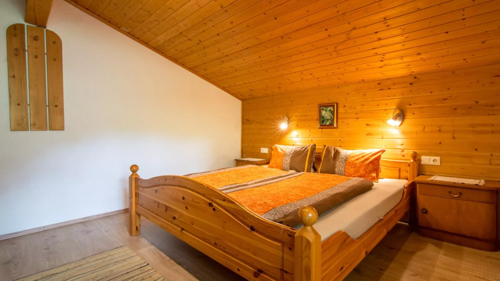Apartment Schragl-Schlafzimmer