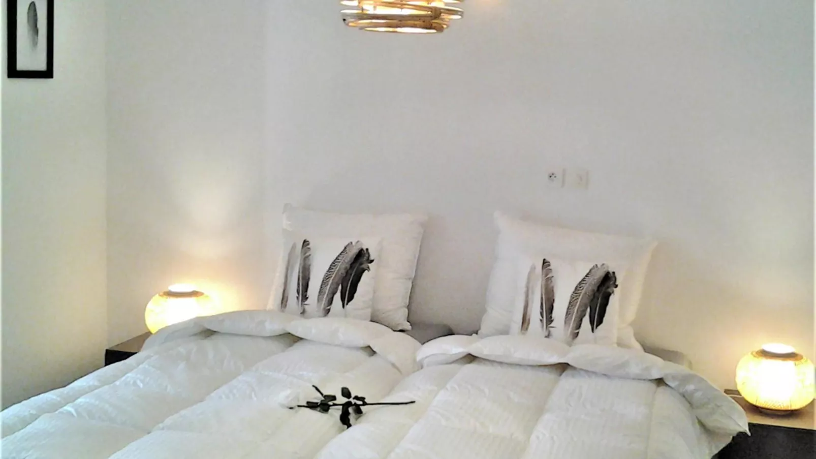 De la Plaine 8 pers-Bedroom