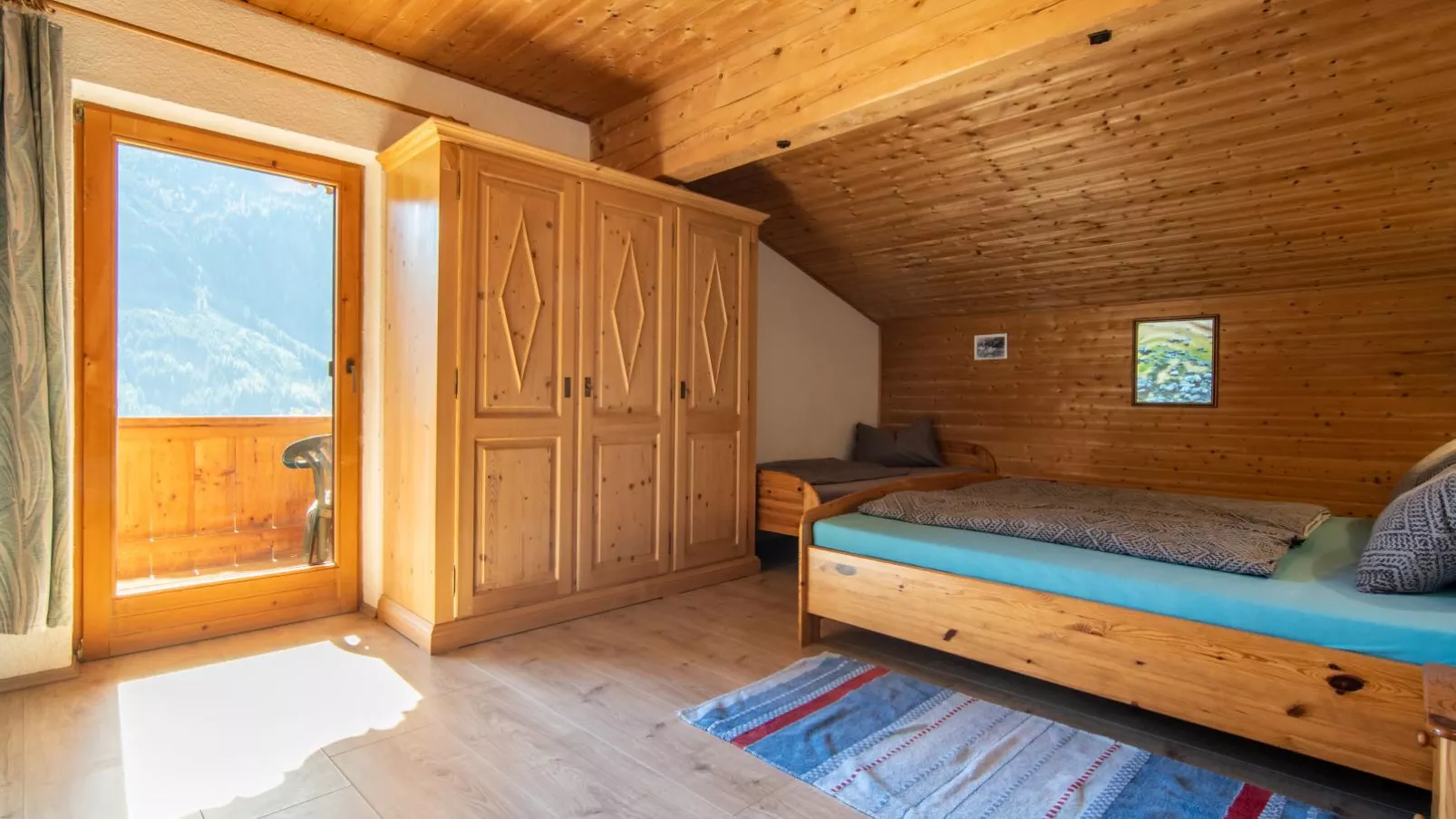 Apartment Schragl-Schlafzimmer