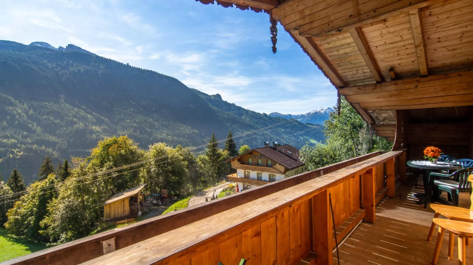 Apartment Schragl-Terrassenbalkon