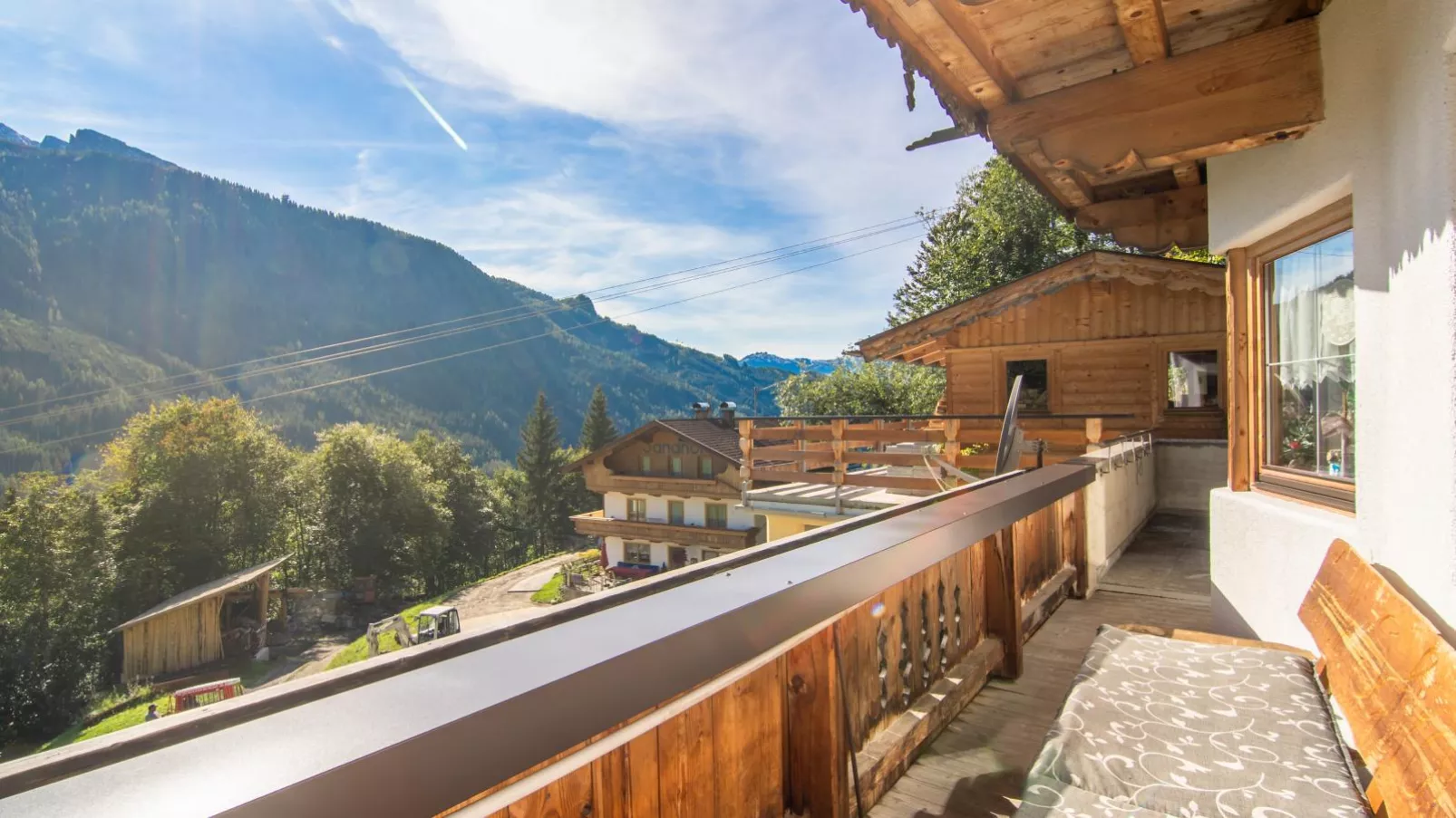 Apartment Schragl-Terrassenbalkon