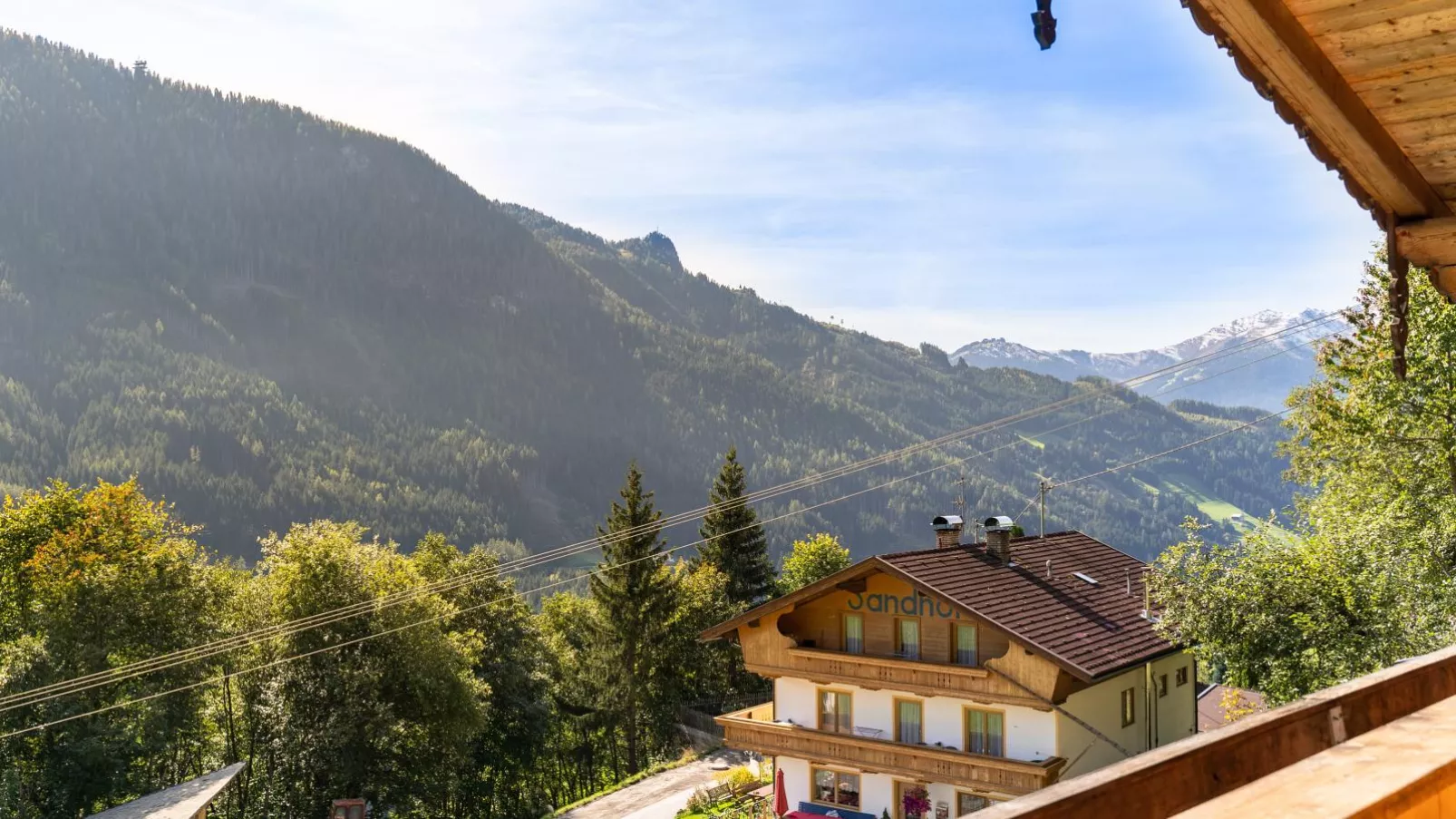 Apartment Schragl-Aussicht Sommer