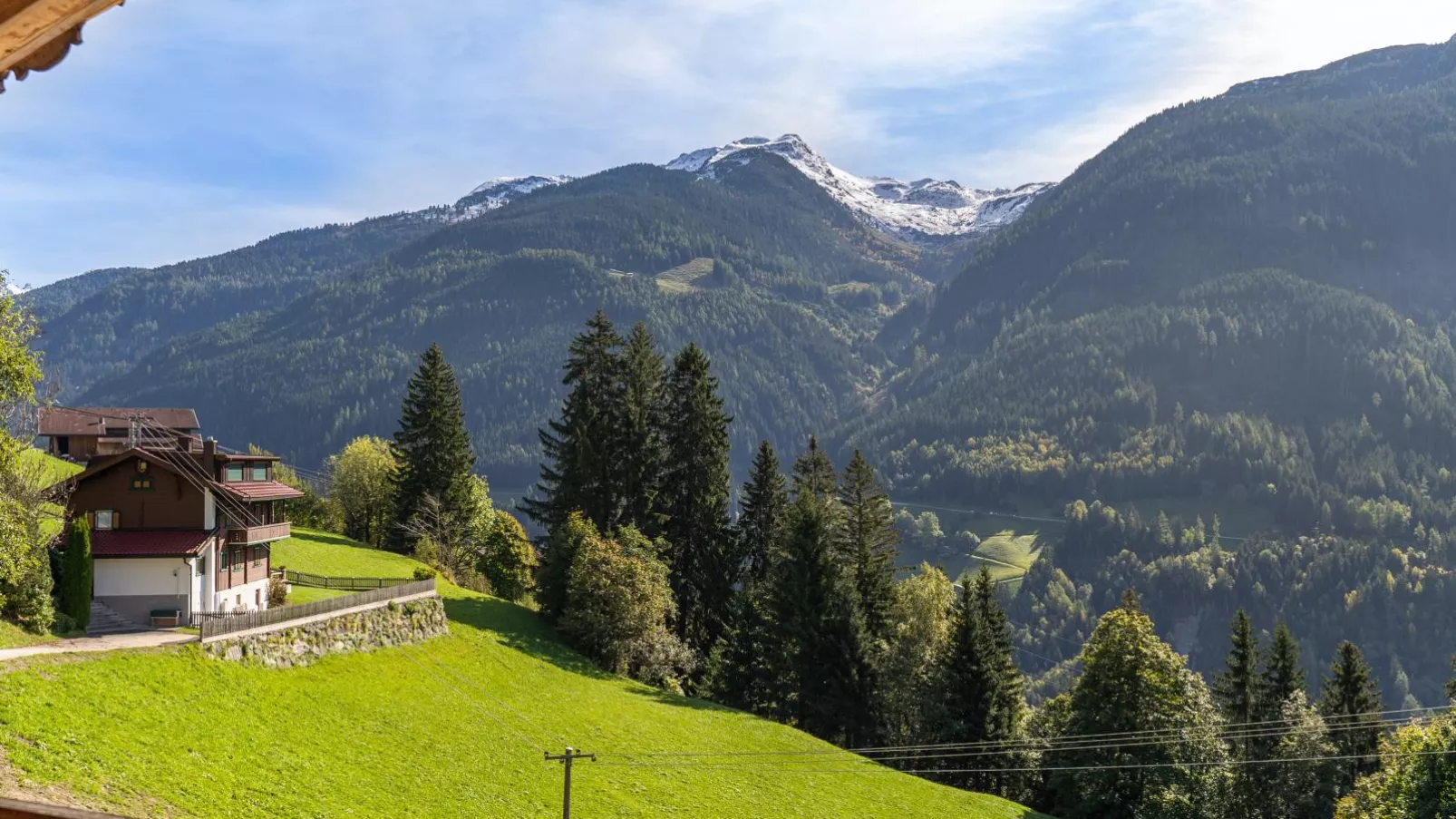 Apartment Schragl-Aussicht Sommer