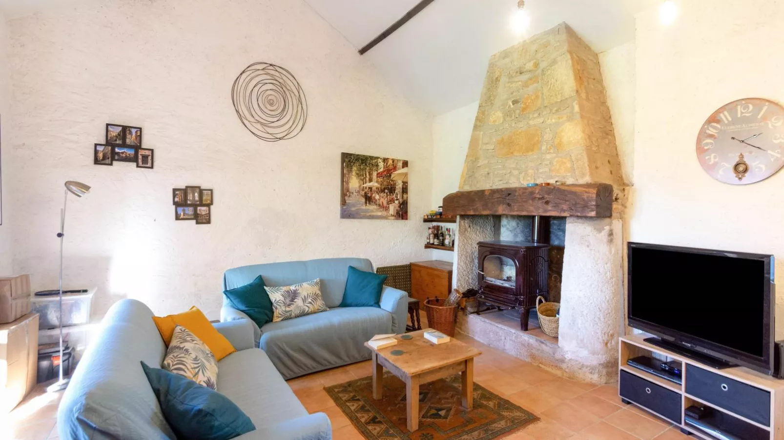Maison Mayne Haute-Wohnzimmer