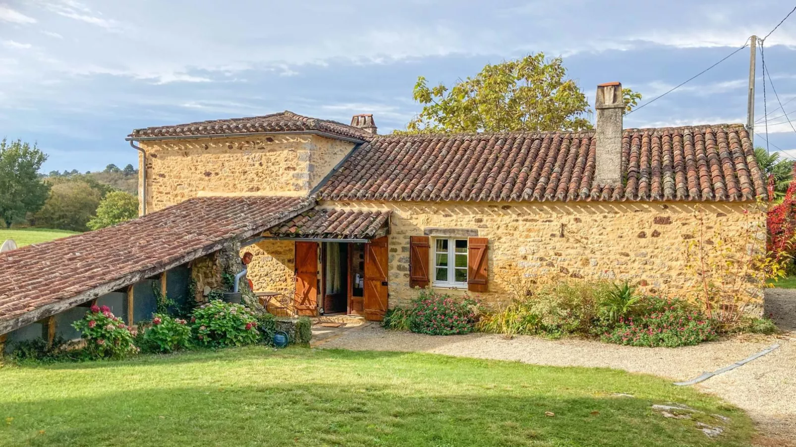 Maison Mayne Haute-Außenbereich Sommer