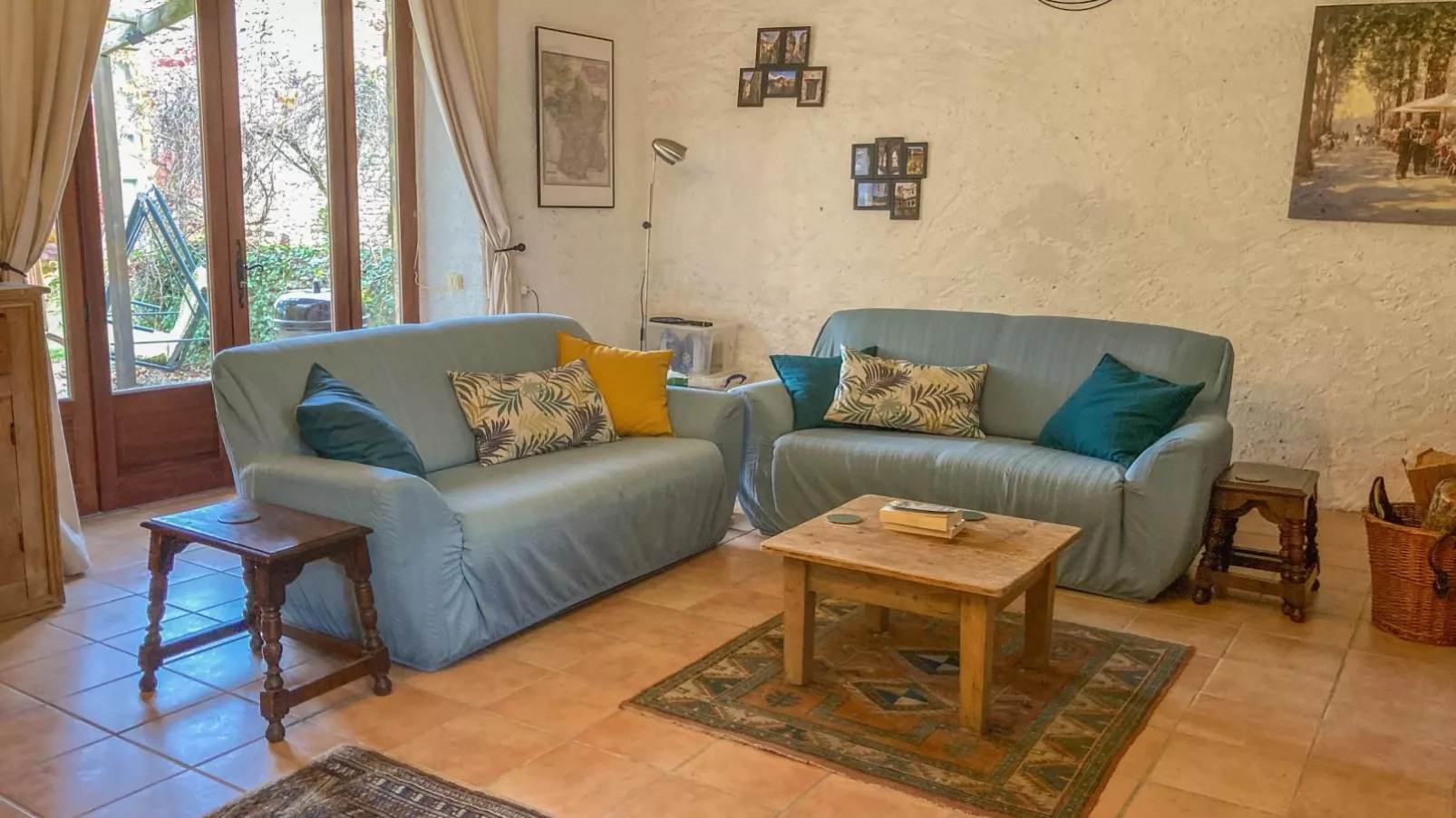 Maison Mayne Haute-Wohnzimmer