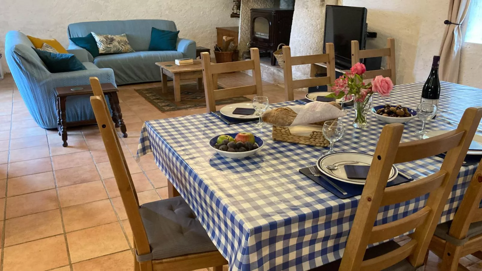 Maison Mayne Haute-Esszimmer