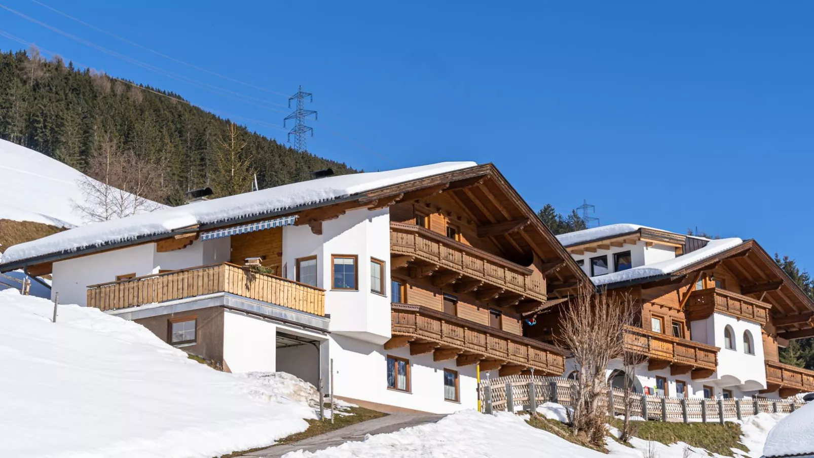 Haus Sporer-Exterior winter