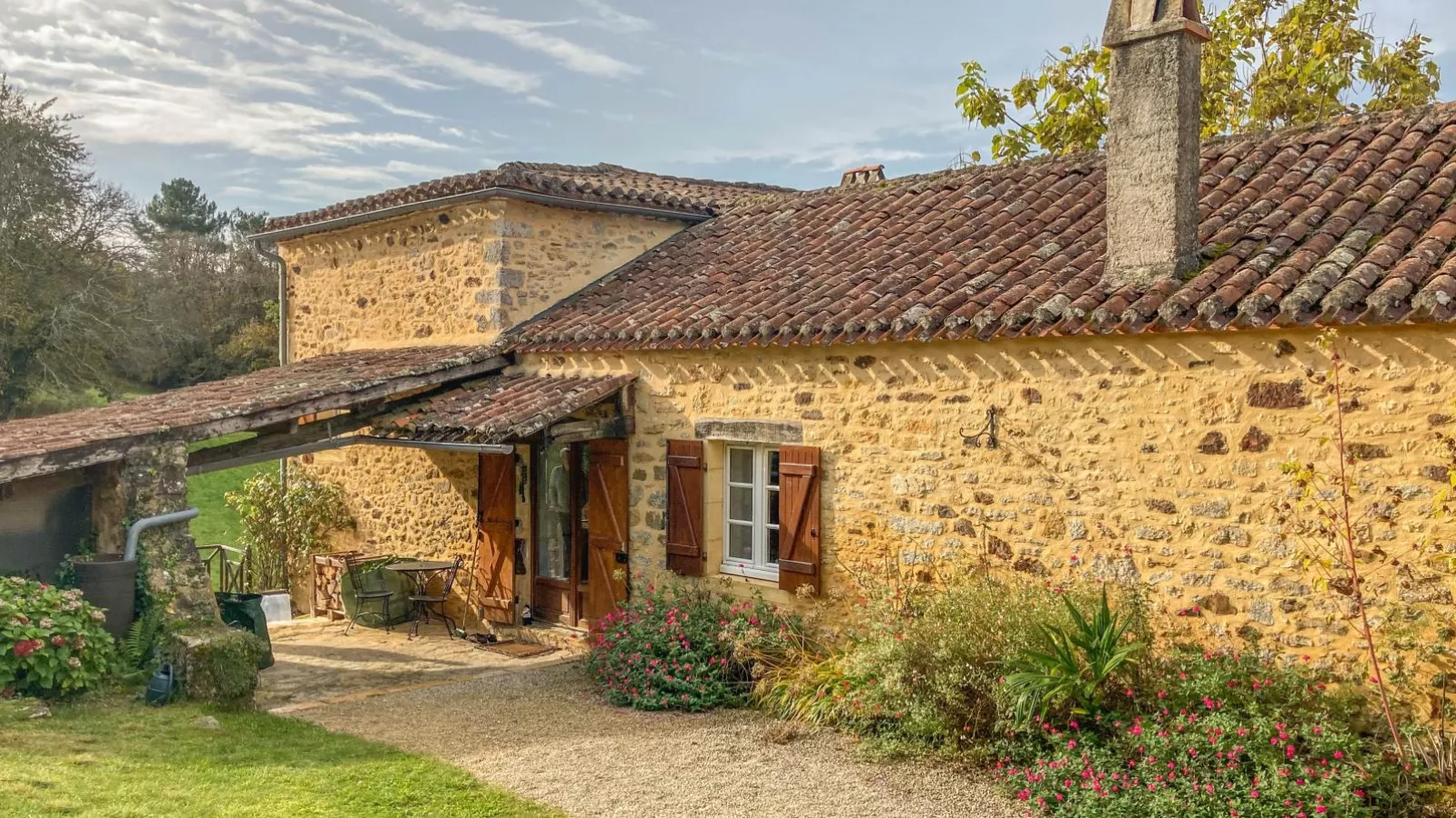 Maison Sauveterre-Extérieur été