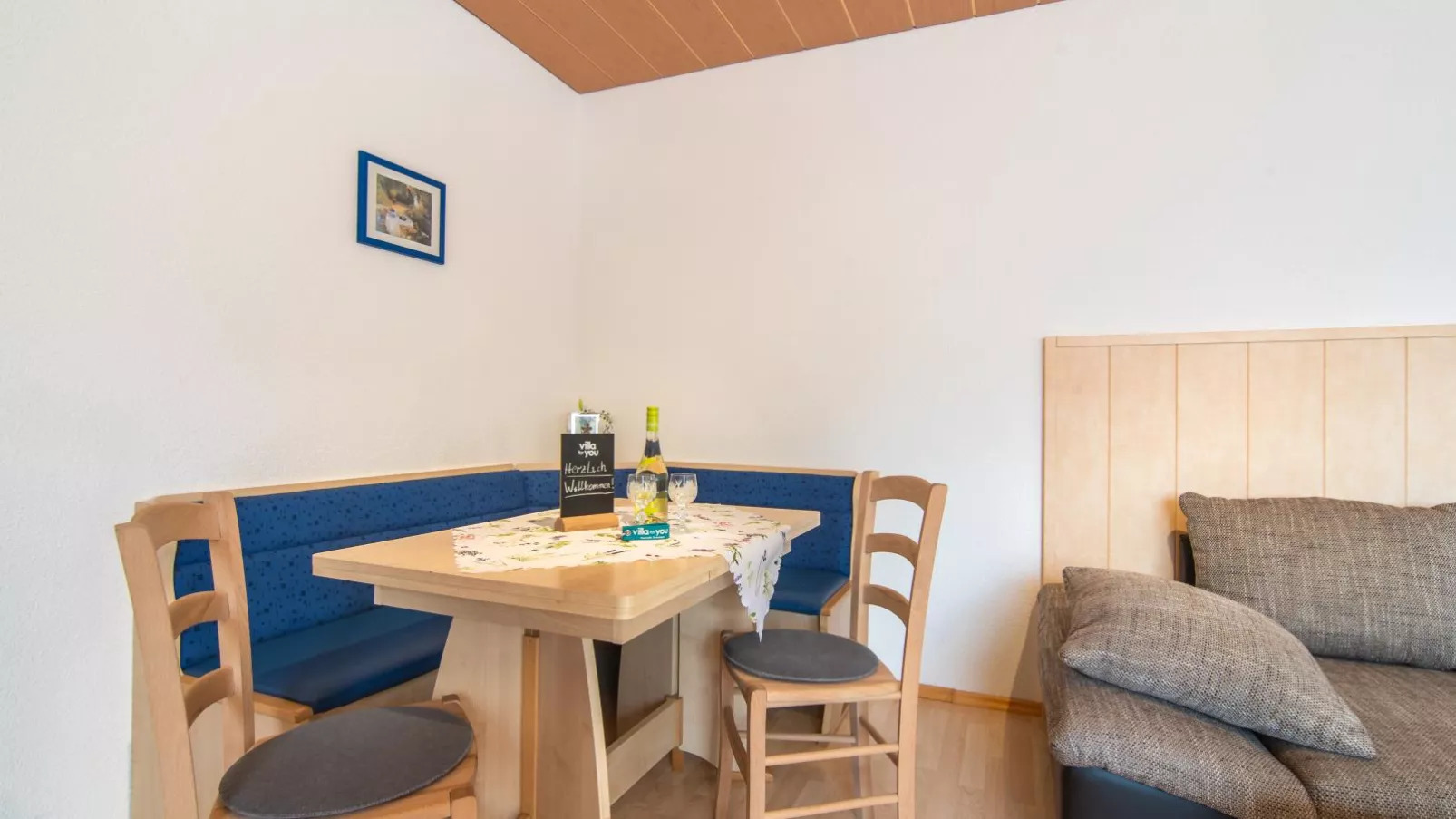 Haus Sporer-Dining room