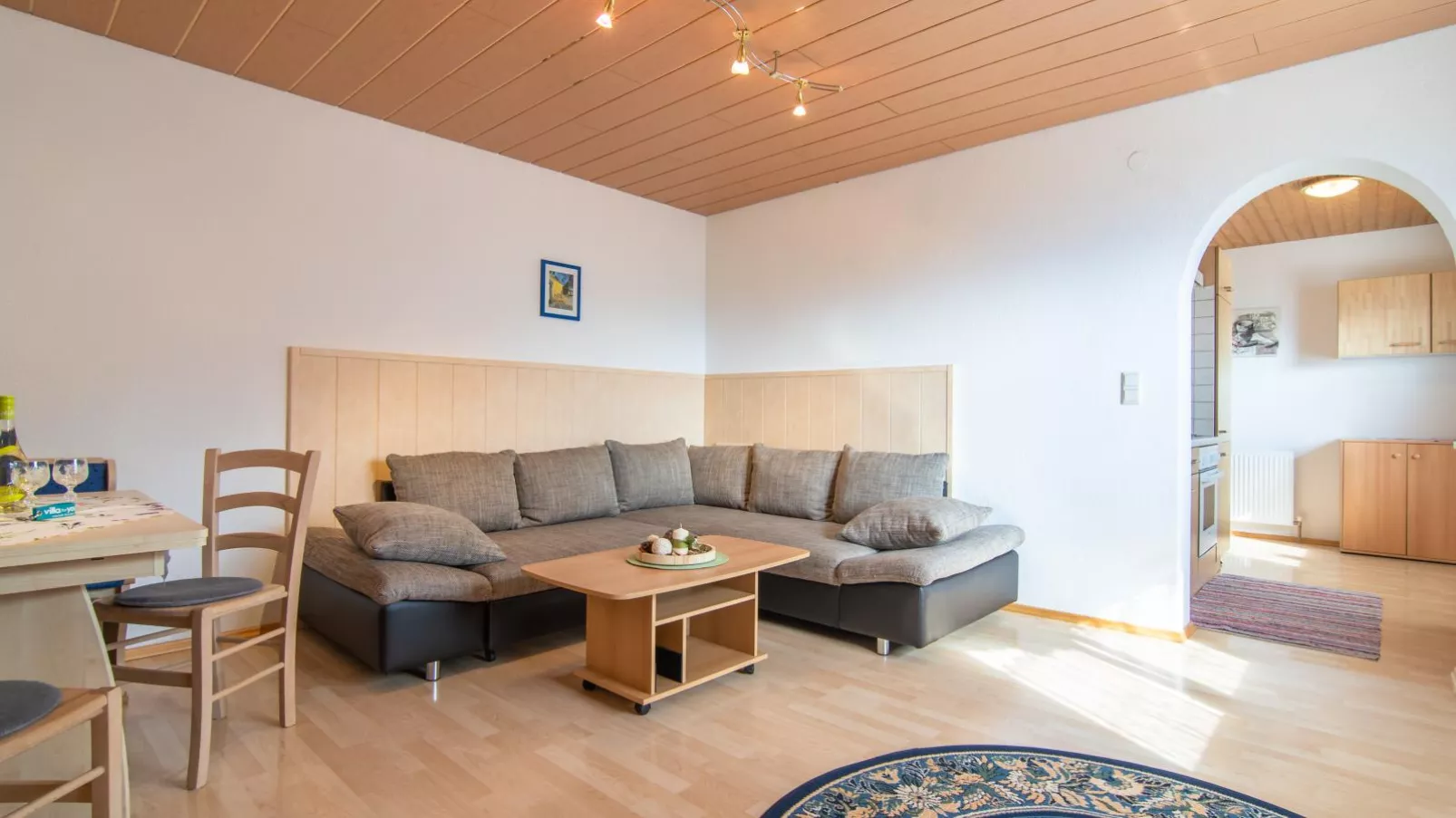 Haus Sporer-Living room