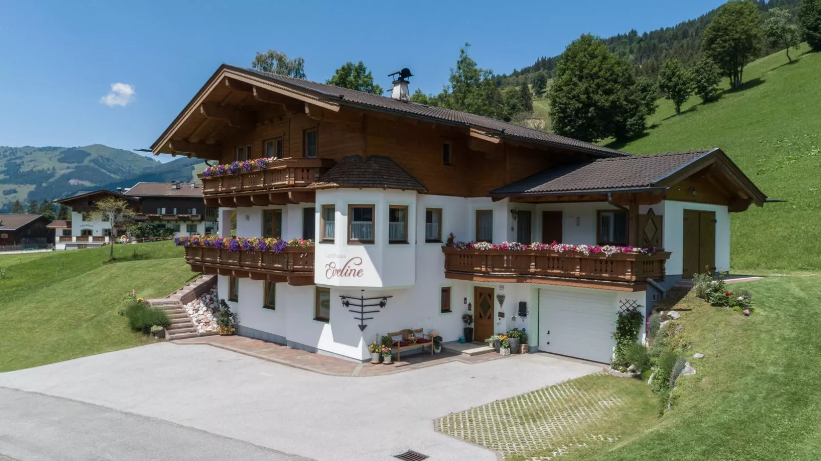 Eder II Saalbach-Exterior summer