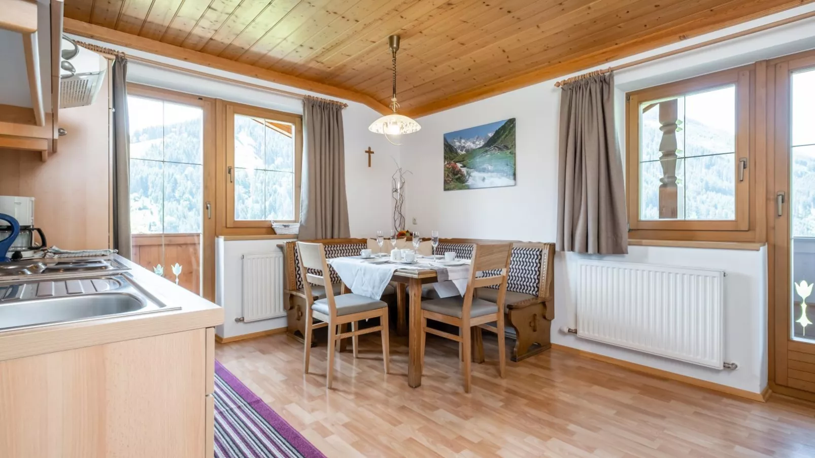 Eder II Saalbach-Living room