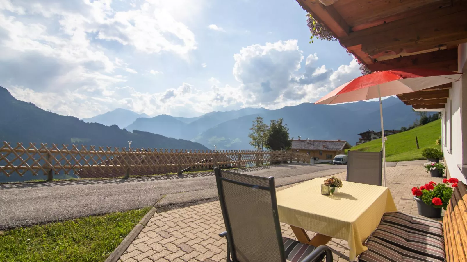 Haus Sporer-Terrace balcony