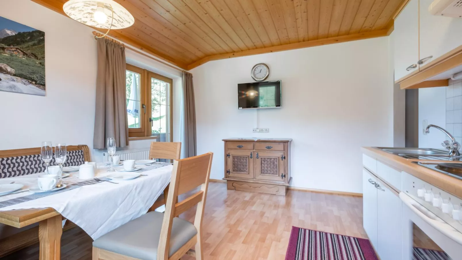 Eder II Saalbach-Living room
