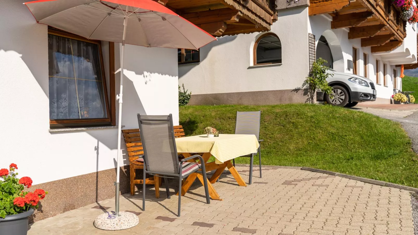 Haus Sporer-Terrace balcony
