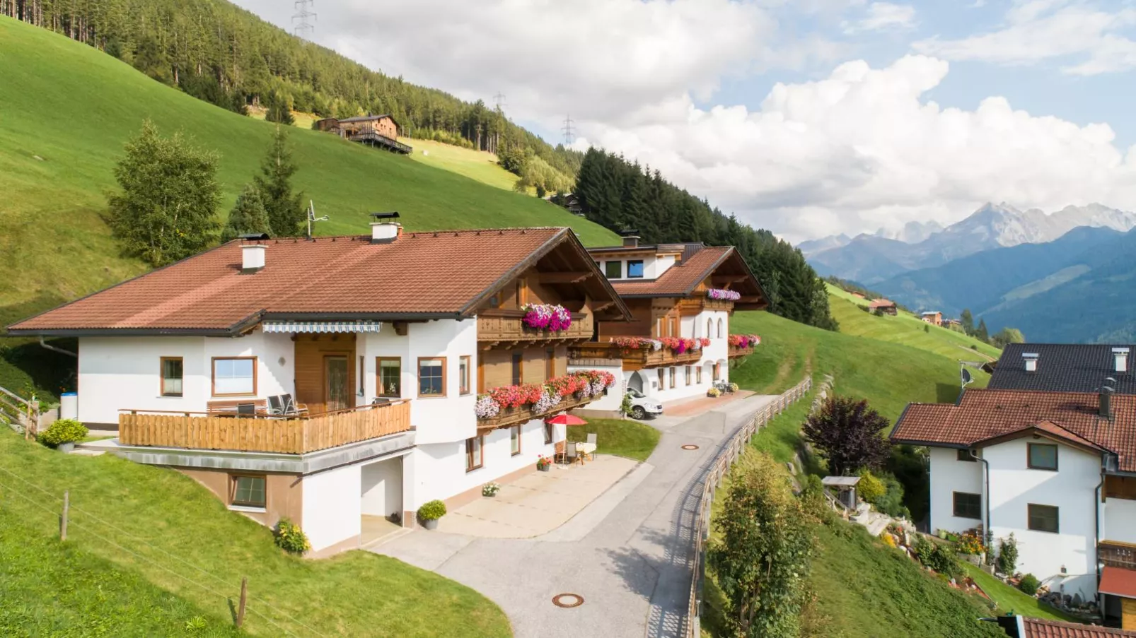 Haus Sporer-Exterior summer