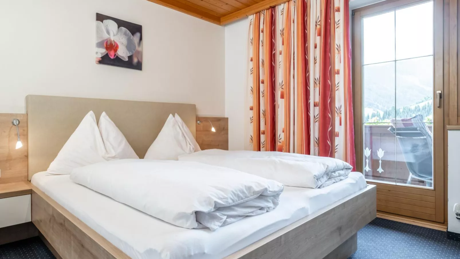 Eder II Saalbach-Bedroom