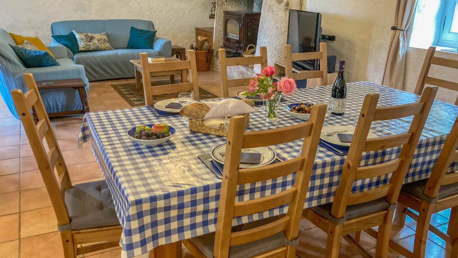 Maison Sauveterre-Salle à manger