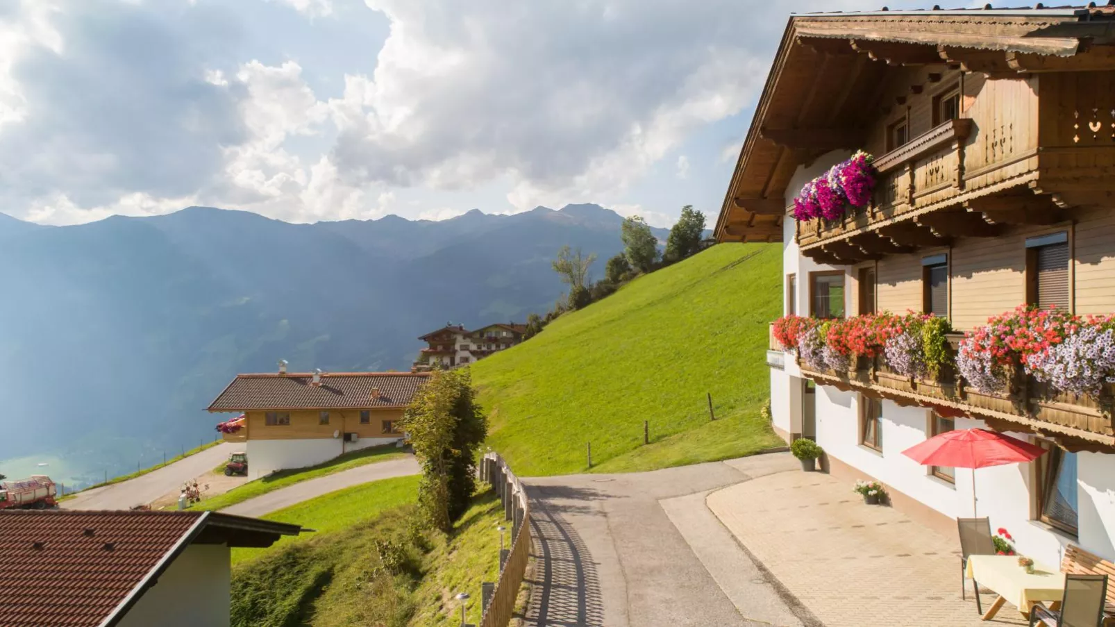 Haus Sporer-View summer