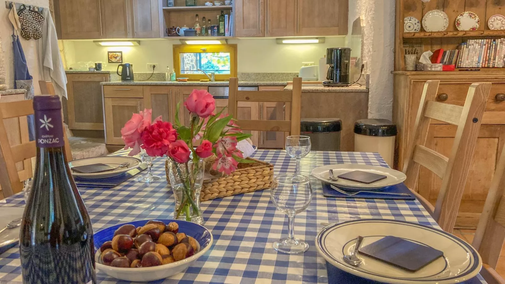 Maison Sauveterre-Salle à manger