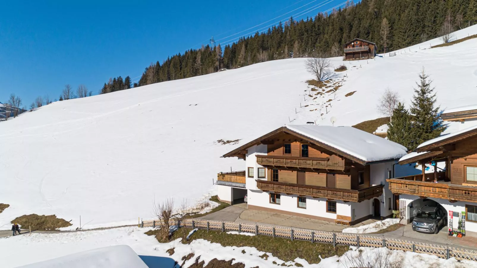 Haus Sporer-Exterior winter
