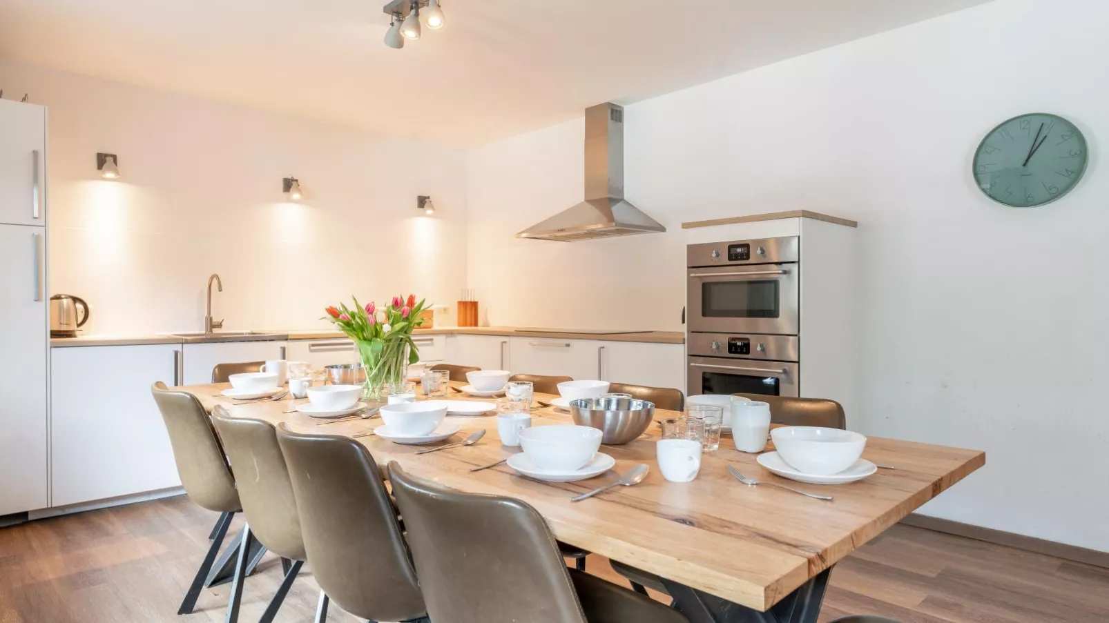 Heimelig L-Dining room
