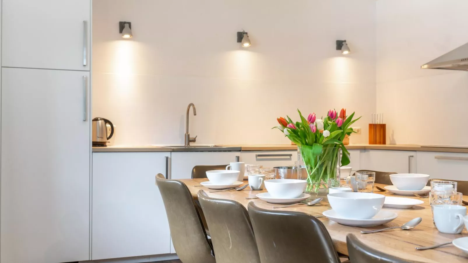 Heimelig L-Dining room
