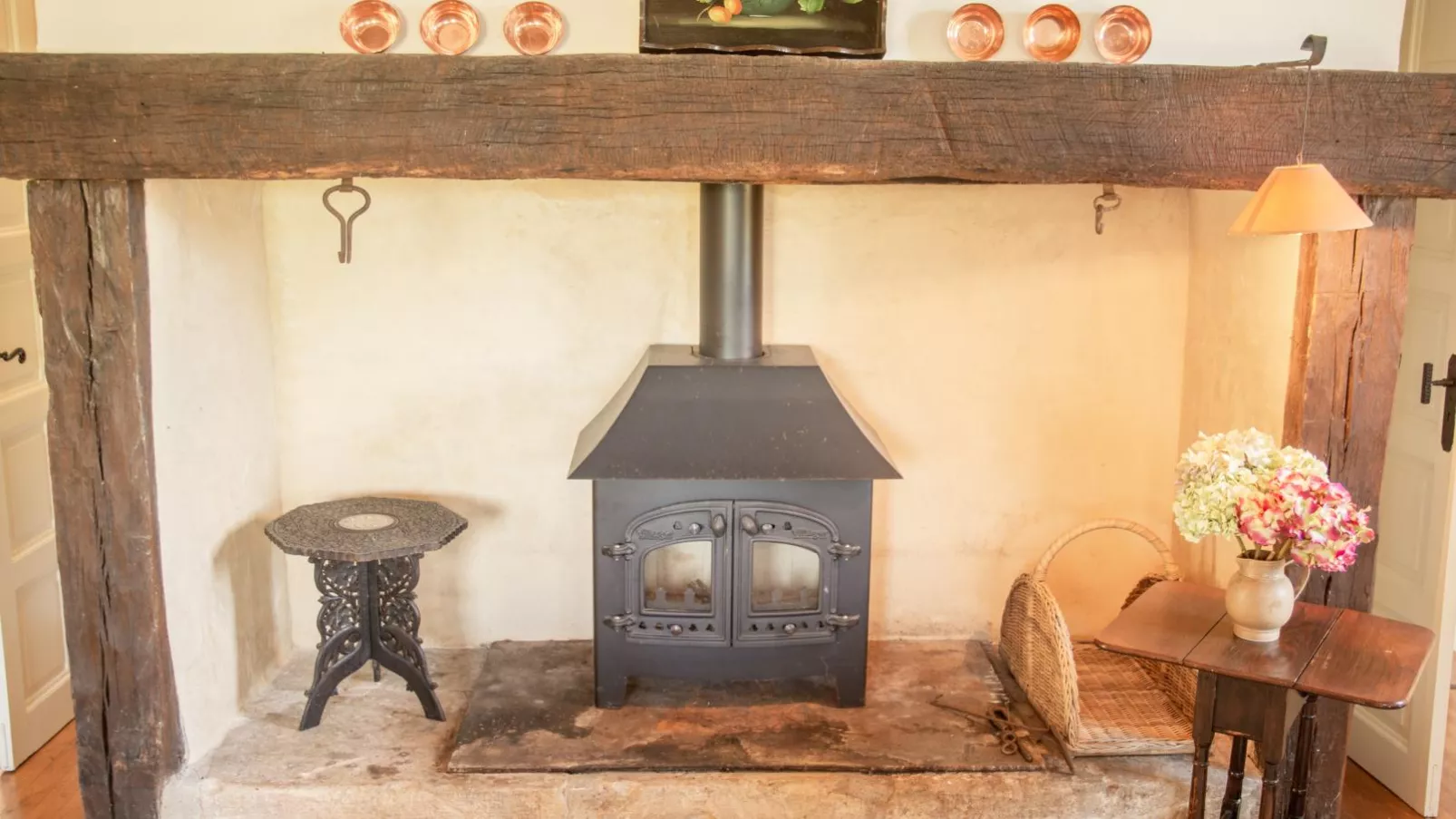 Maison Sauveterre-la-Lémance-Living room
