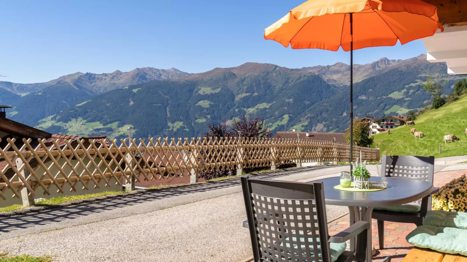 Haus Rieder-Terrace balcony