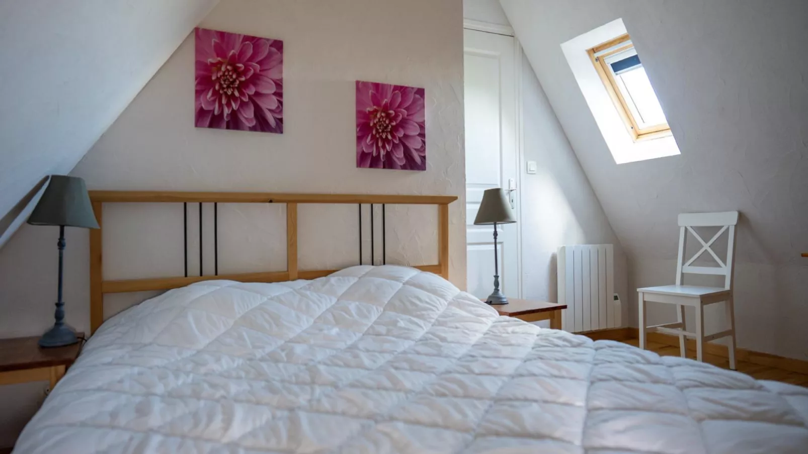 Gite Les Corbieres-Schlafzimmer