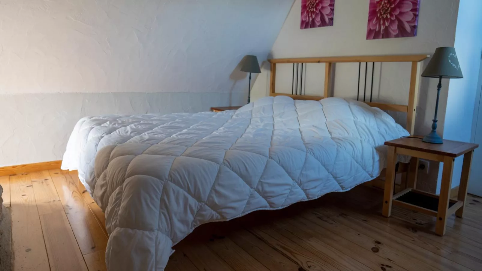 Gite Les Corbieres-Schlafzimmer