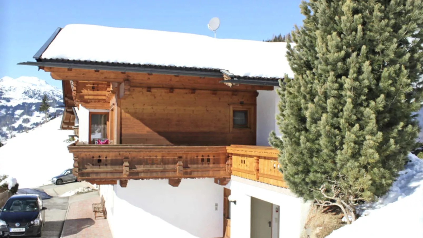 Haus Rieder-Exterior winter