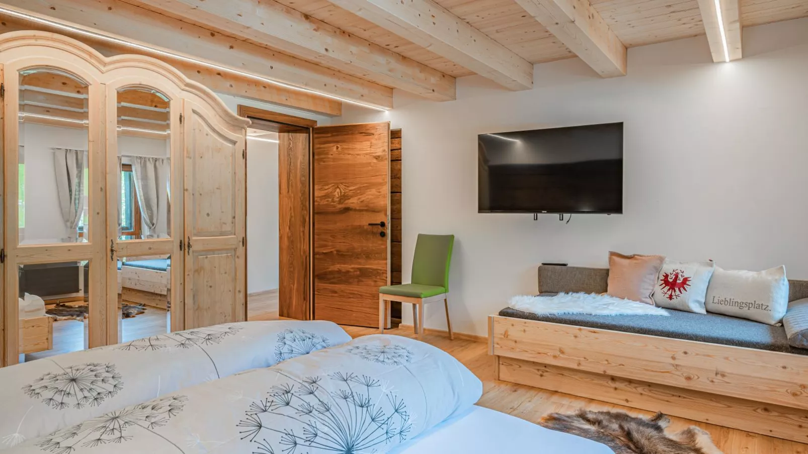 Hohe Salve L-Bedroom