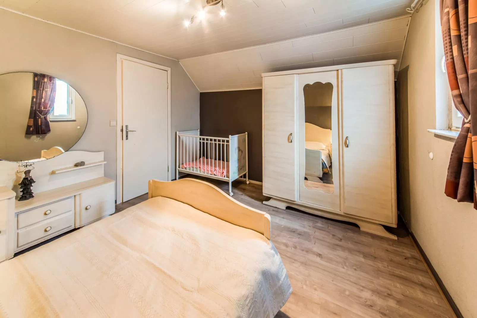 La Pieride-Schlafzimmer