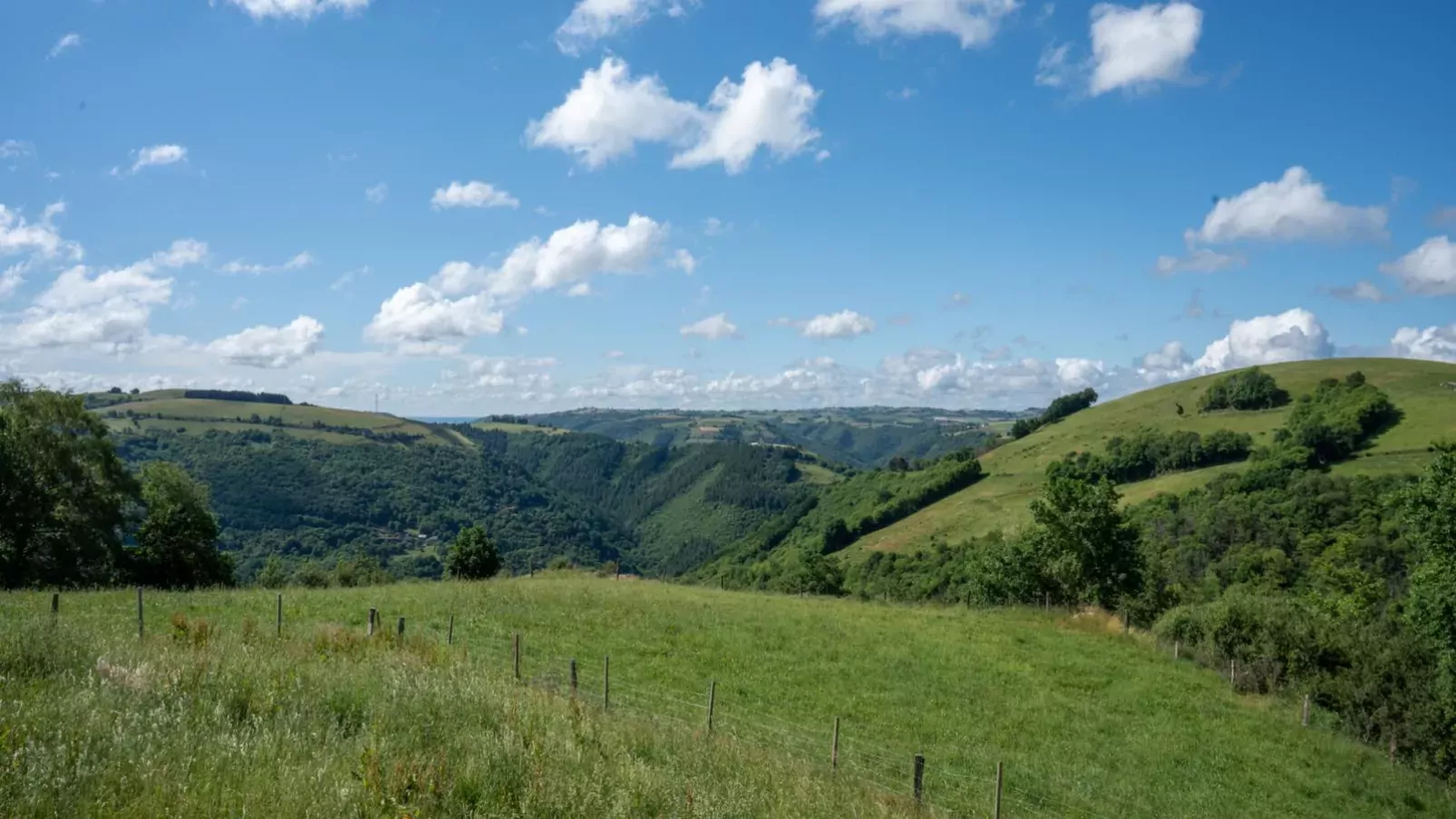 Gite Les Corbieres-Aussicht Sommer