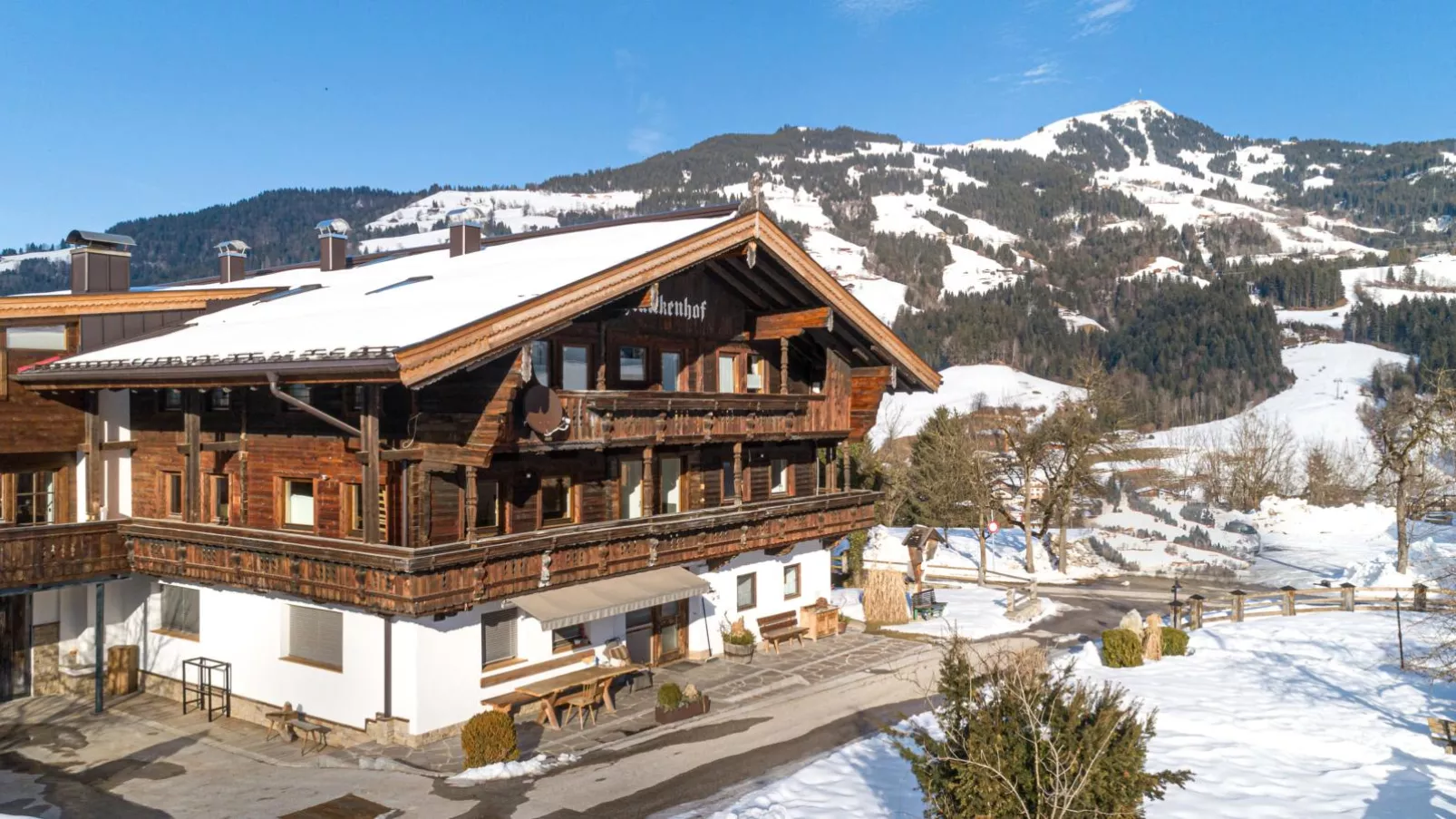 Hohe Salve L-Exterior winter