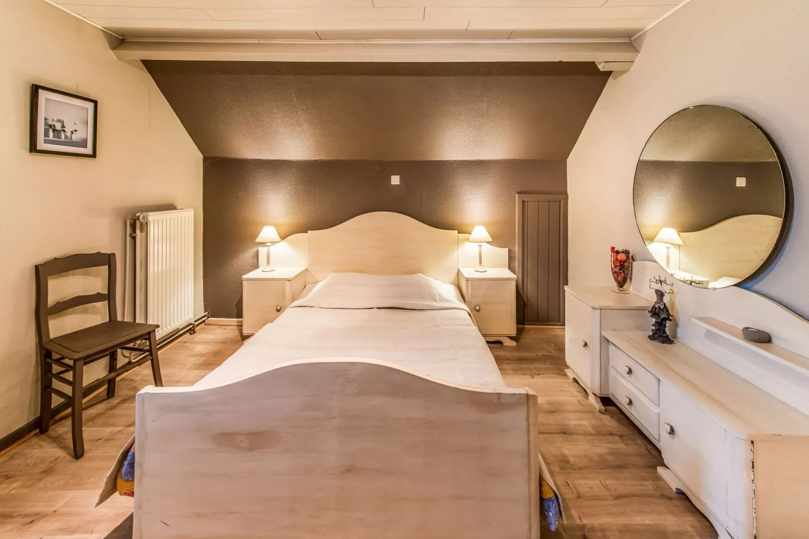 La Pieride-Schlafzimmer