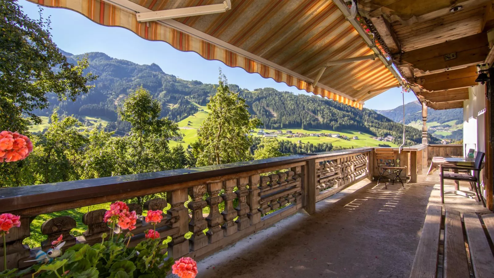 Blaserhof-Terrace balcony