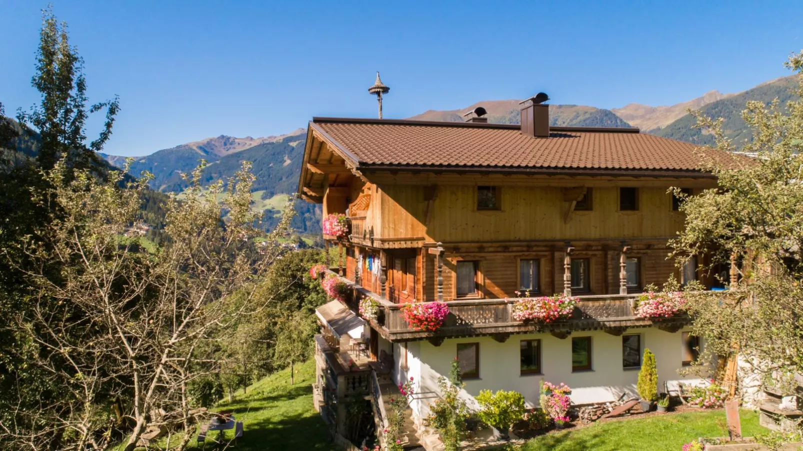 Blaserhof-Exterior summer
