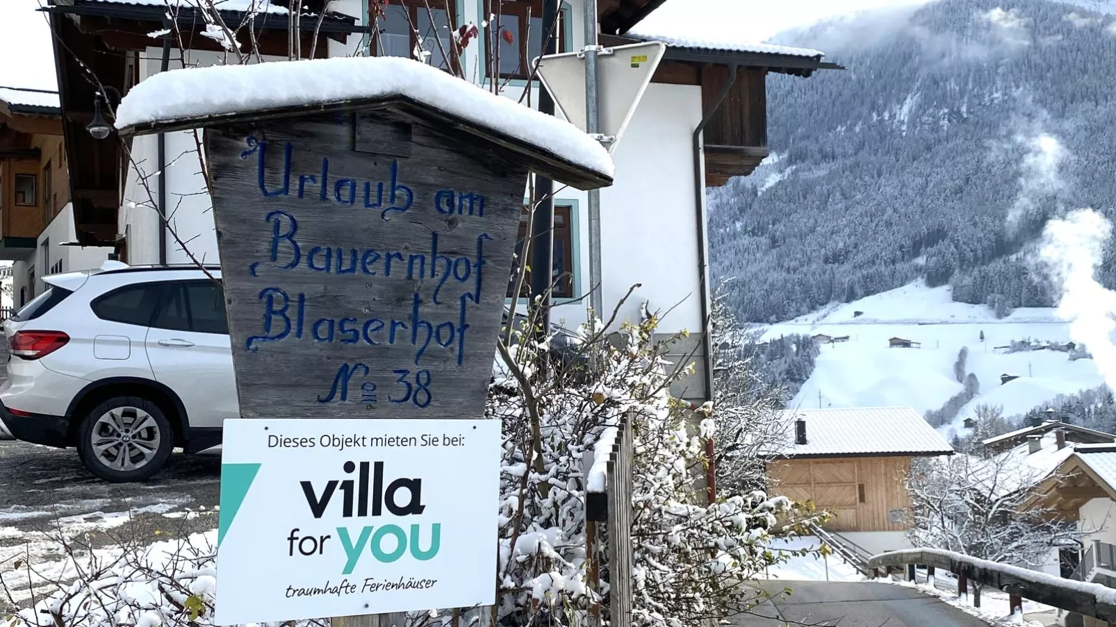 Blaserhof-Exterior winter